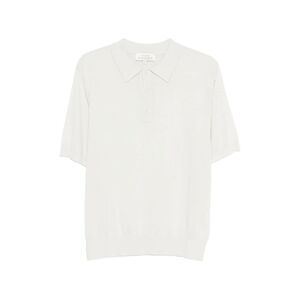 Studio Nicholson Neutrals Polo Shirts Men